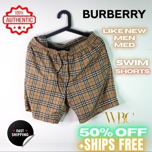 Burberry Swim Shorts Men
